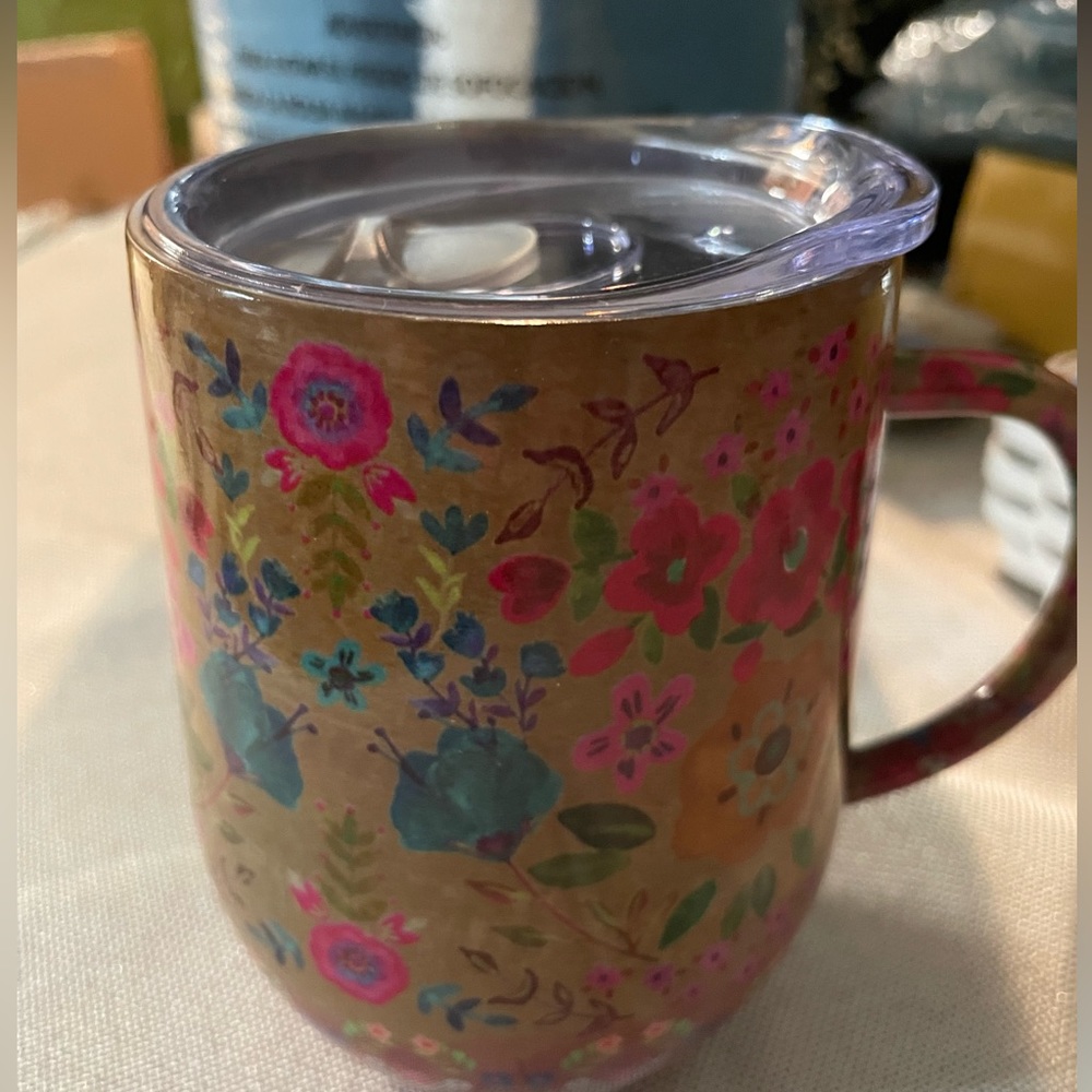 Natural Life travel coffee mug